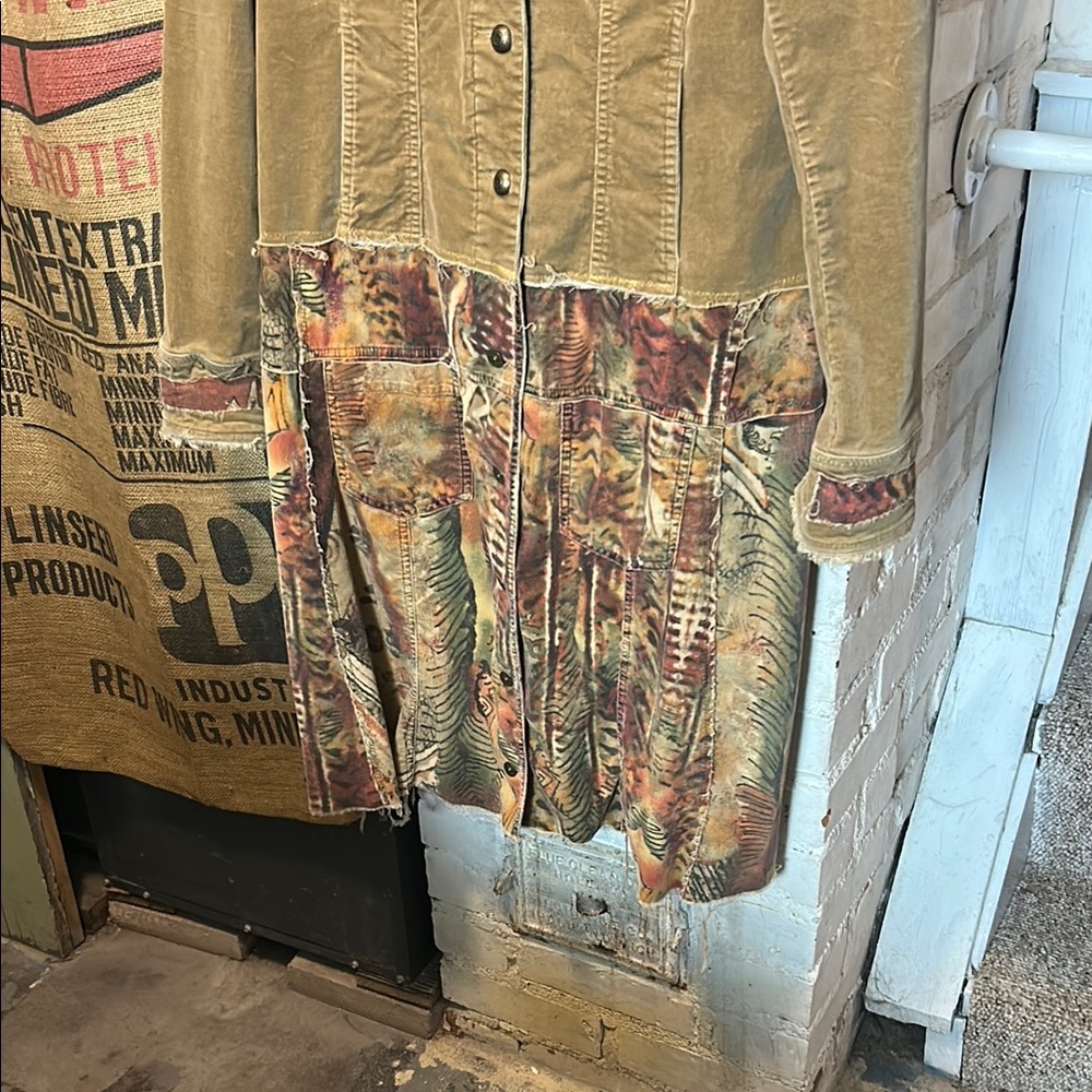 Sparrow77 One-of-a-Kind Jacket  Women Med - Picture 3 of 10